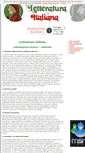 Mobile Screenshot of letteraturaitaliana.org